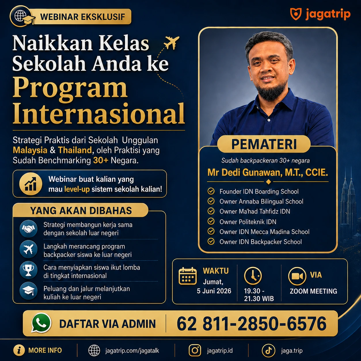 Flyer Poster JAGATALK Episode 02 Halaman 2